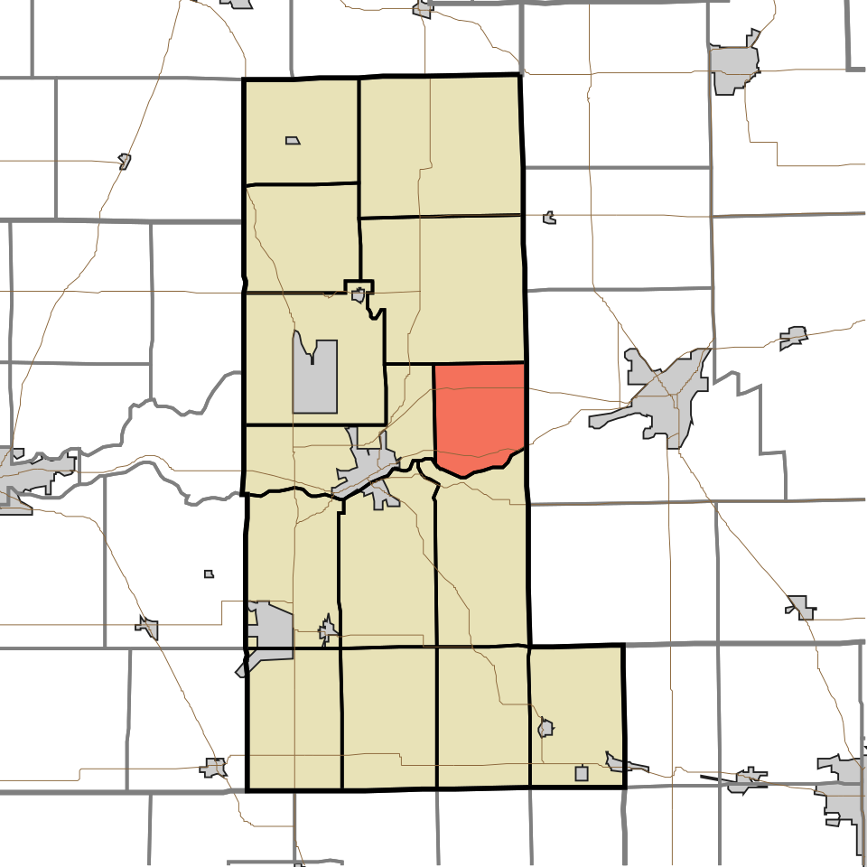 Locator map of Erie