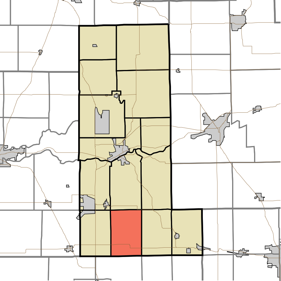 Locator map of Clay