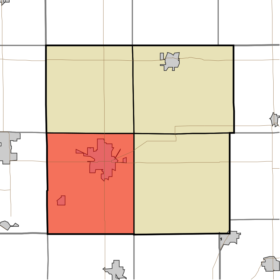Map of Licking