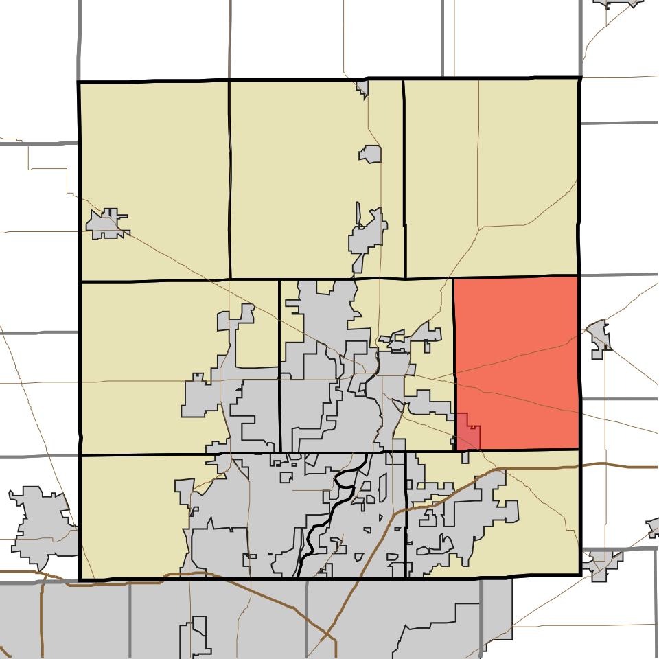 Map of Wayne