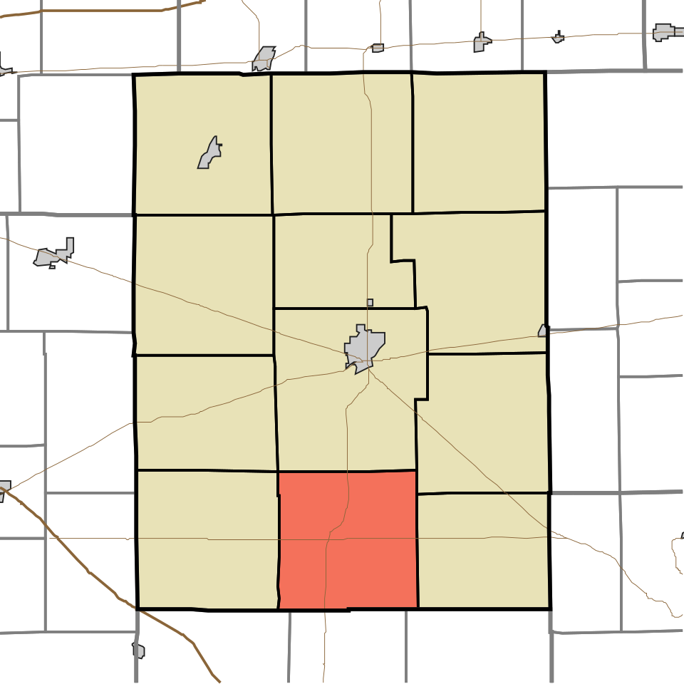 Locator map of Anderson