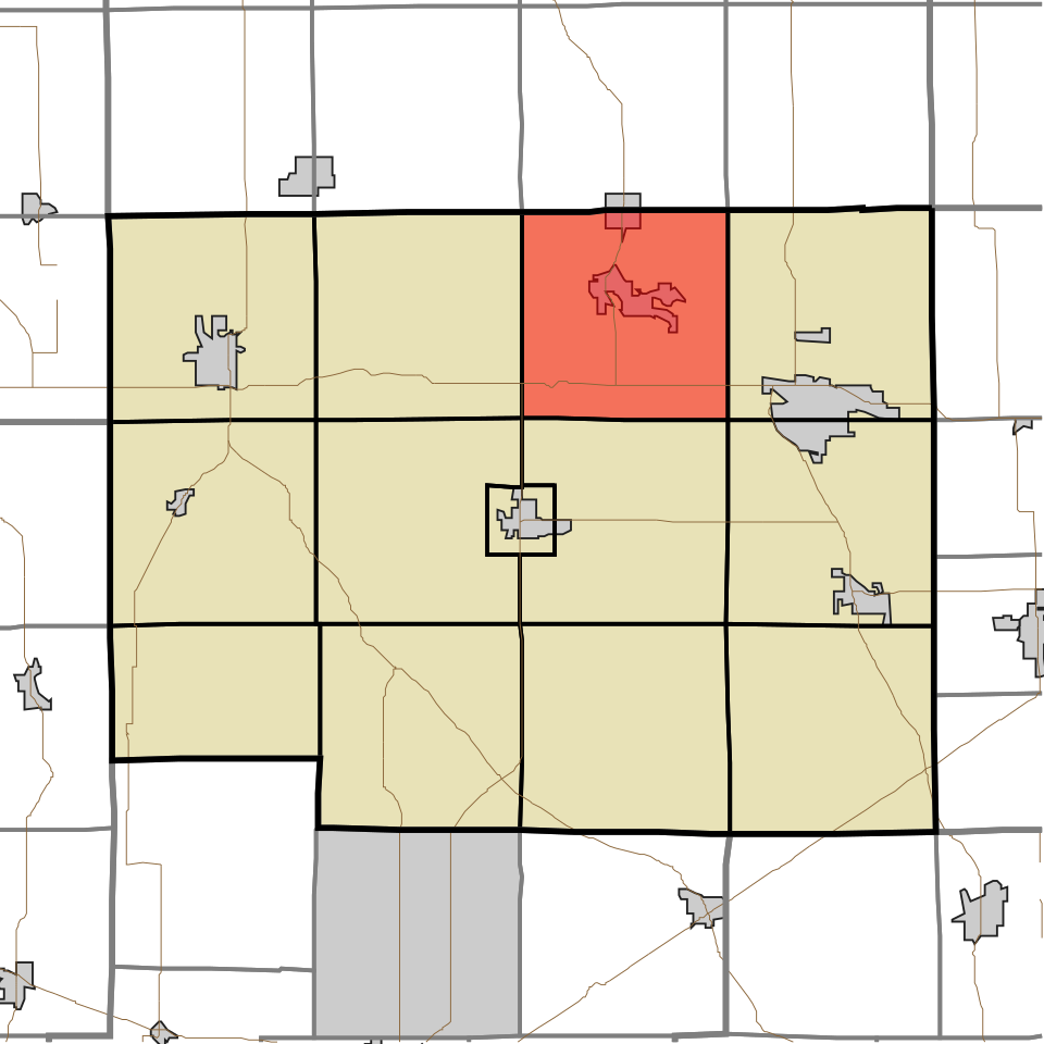 Map of Orange