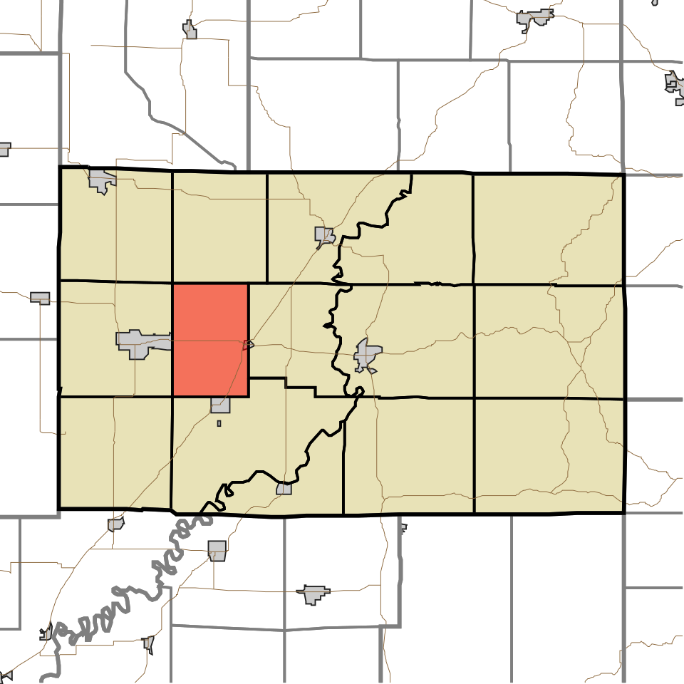 Locator map of Grant
