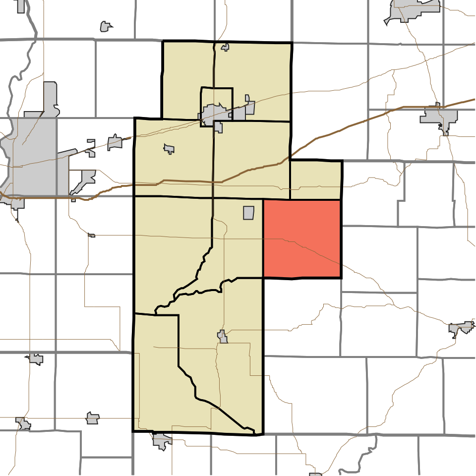 Locator map of Washington