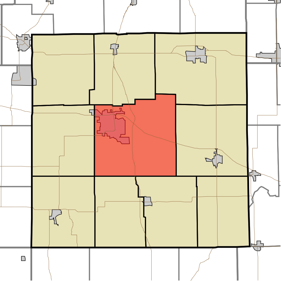 Locator map of Center