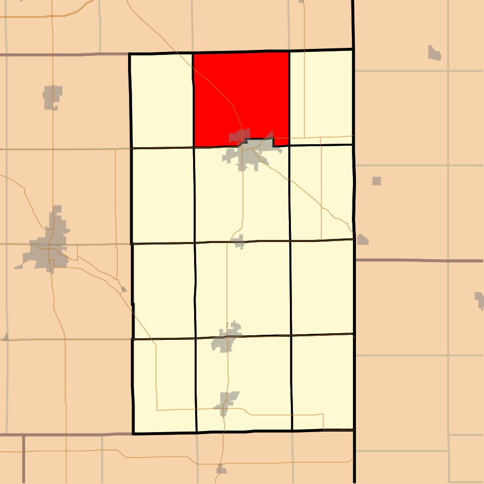 Locator map of Root
