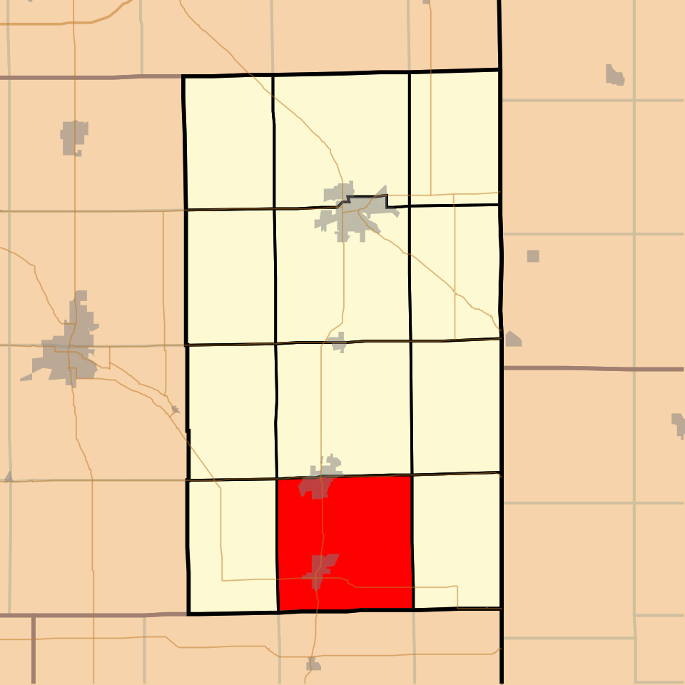 Map of Wabash
