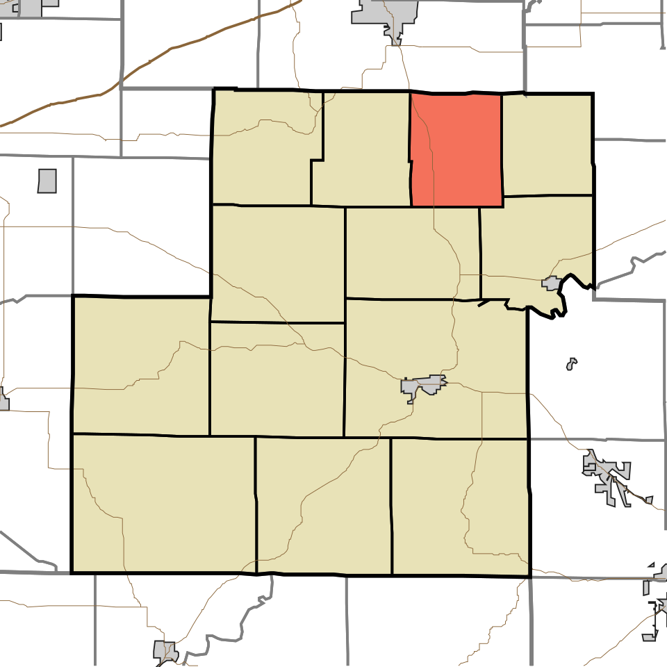 Locator map of Taylor
