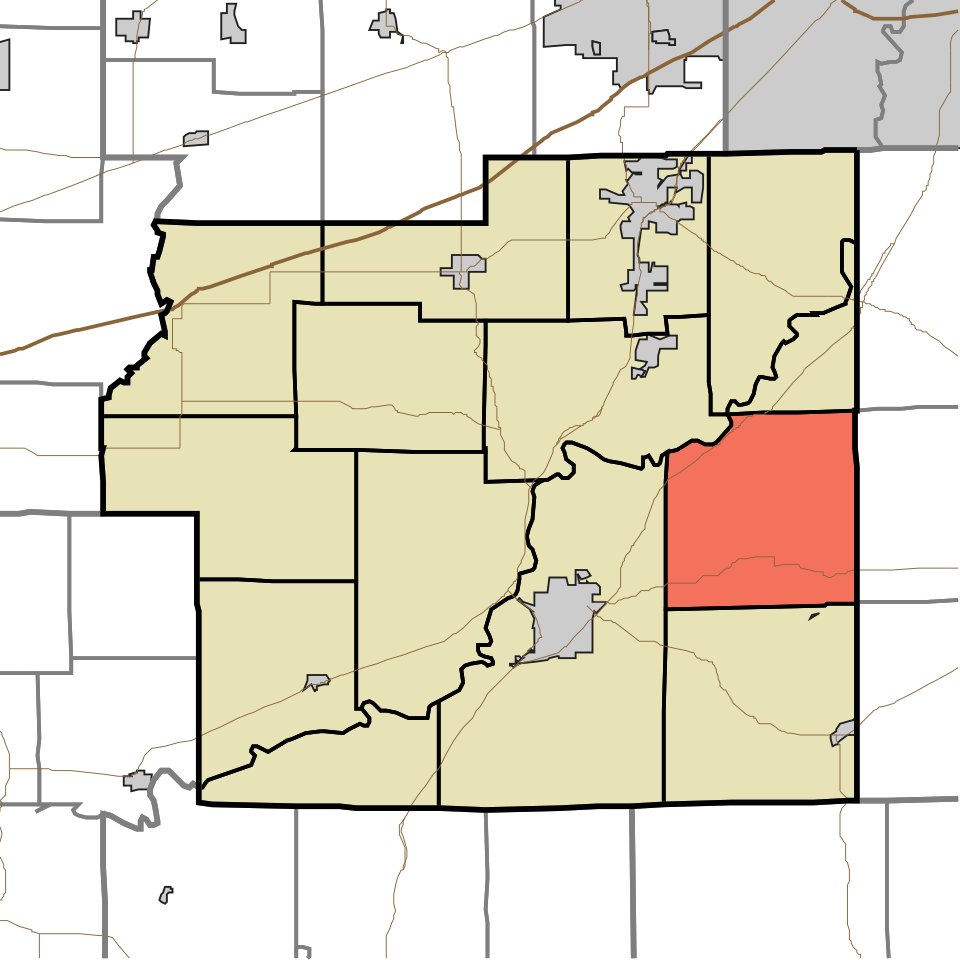 Locator map of Green