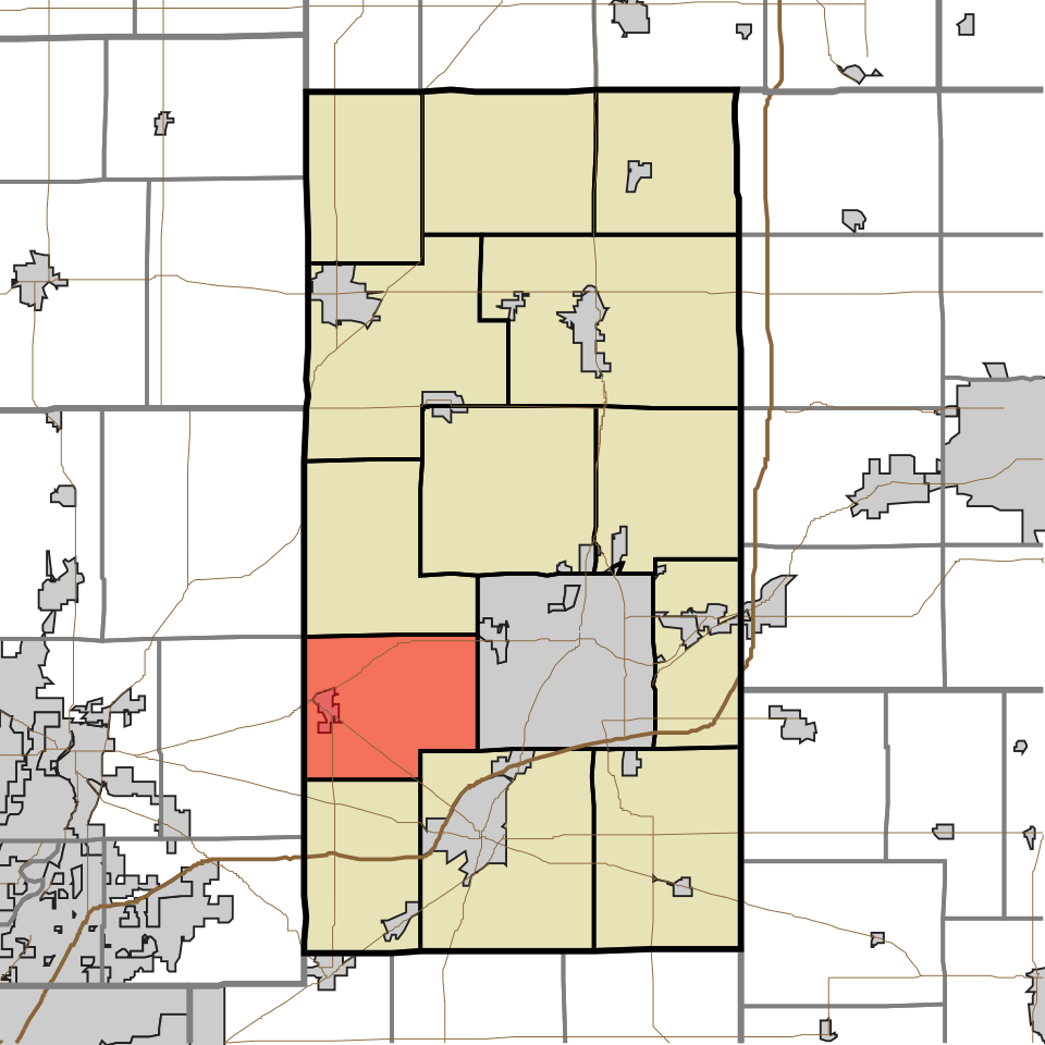 Map of Stony Creek