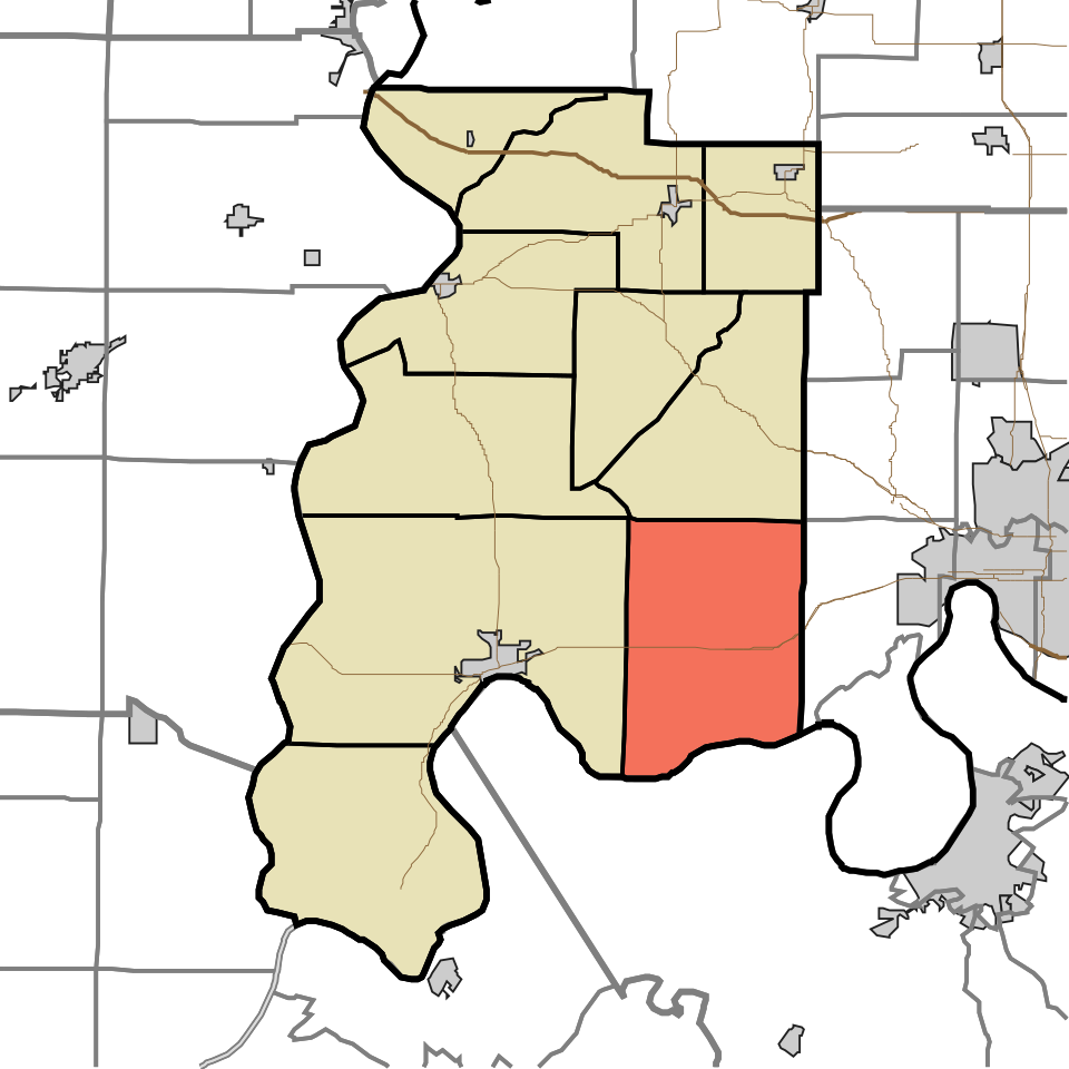 Map of Marrs