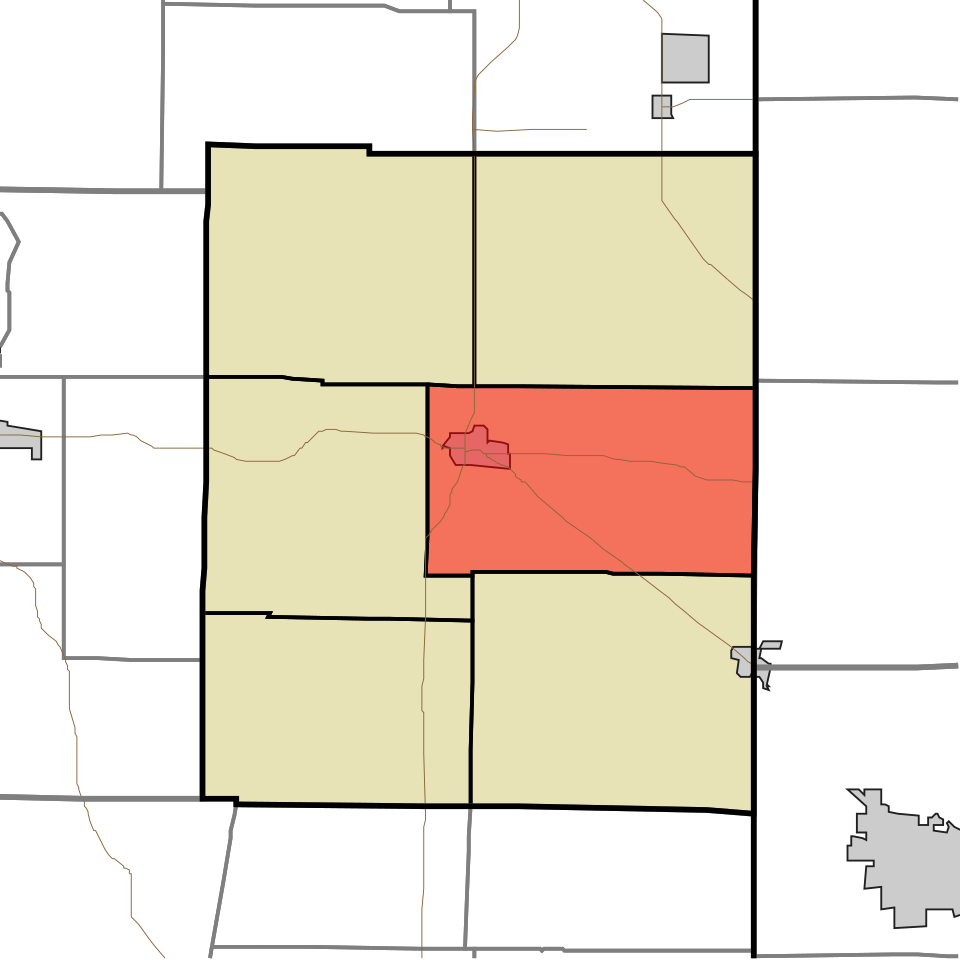 Map of Center