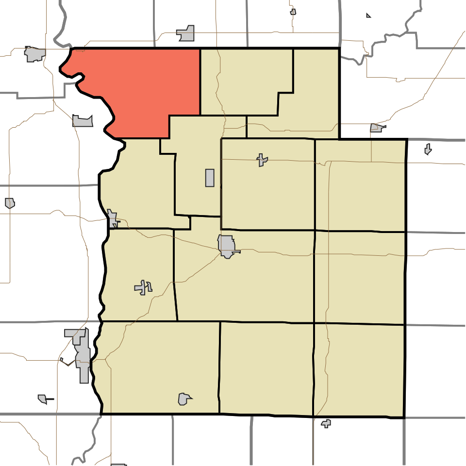 Locator map of Liberty