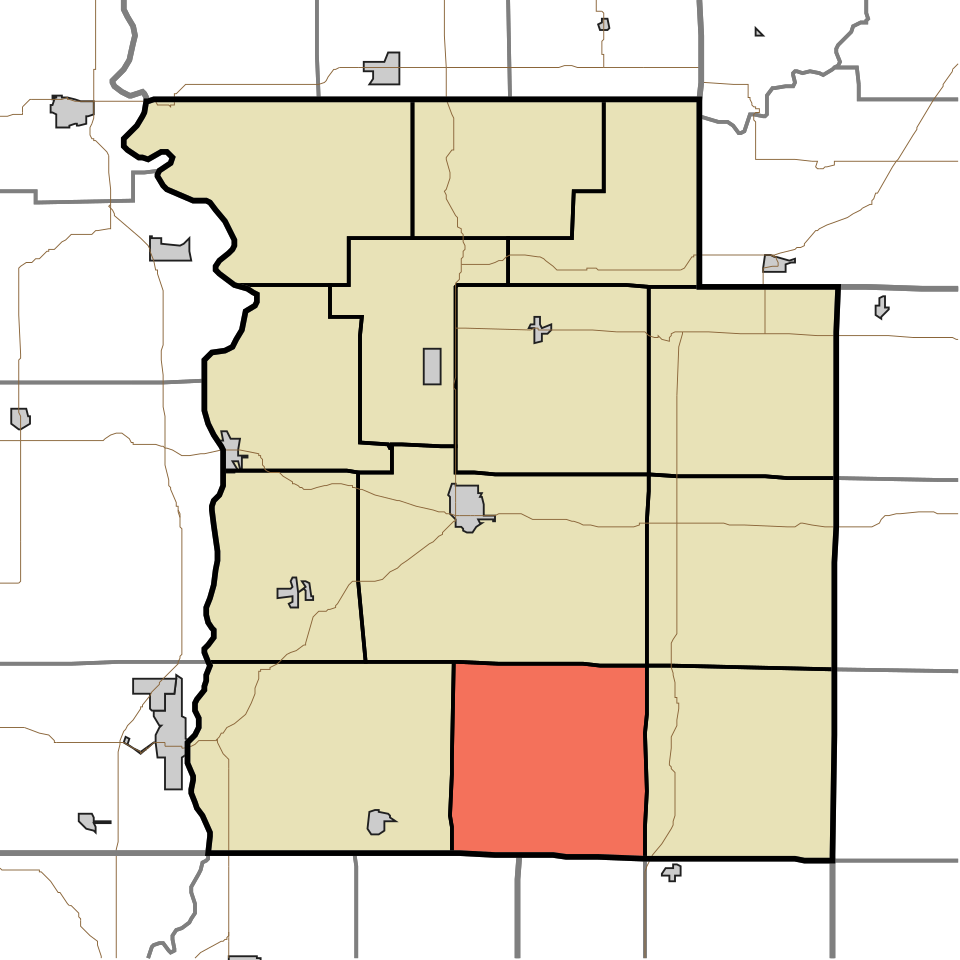 Locator map of Raccoon