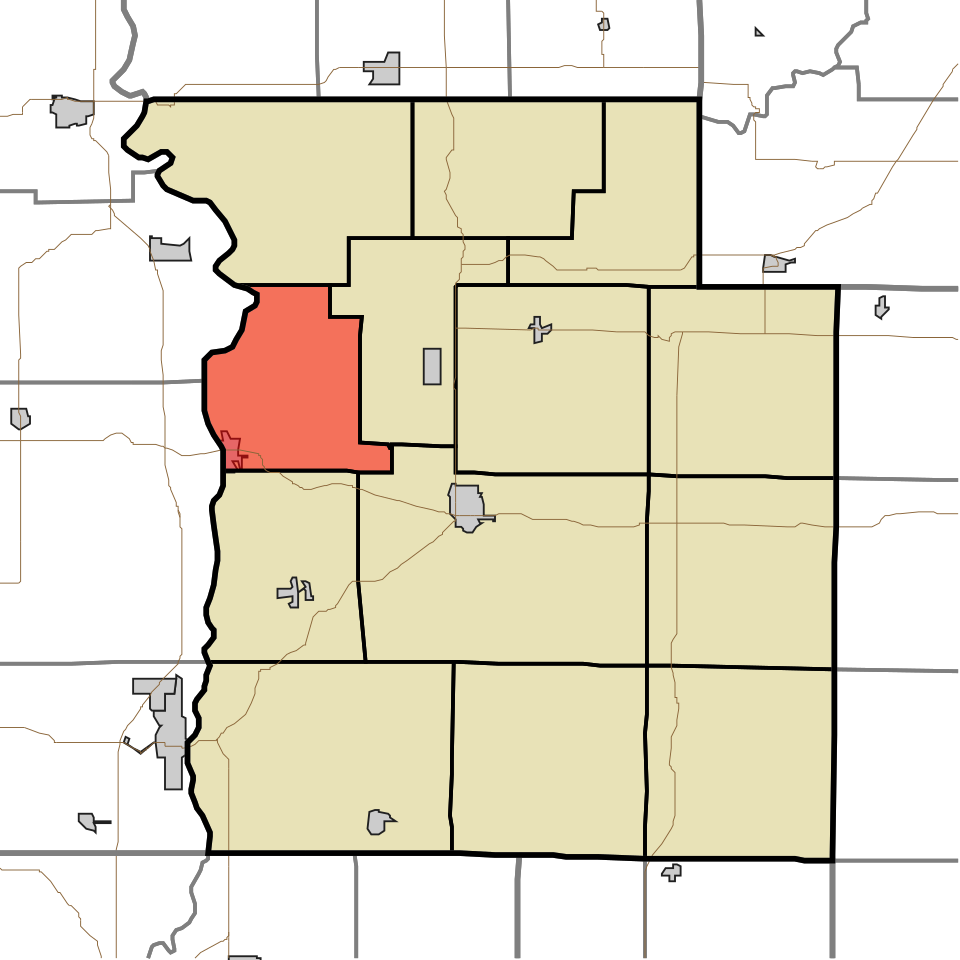Locator map of Reserve