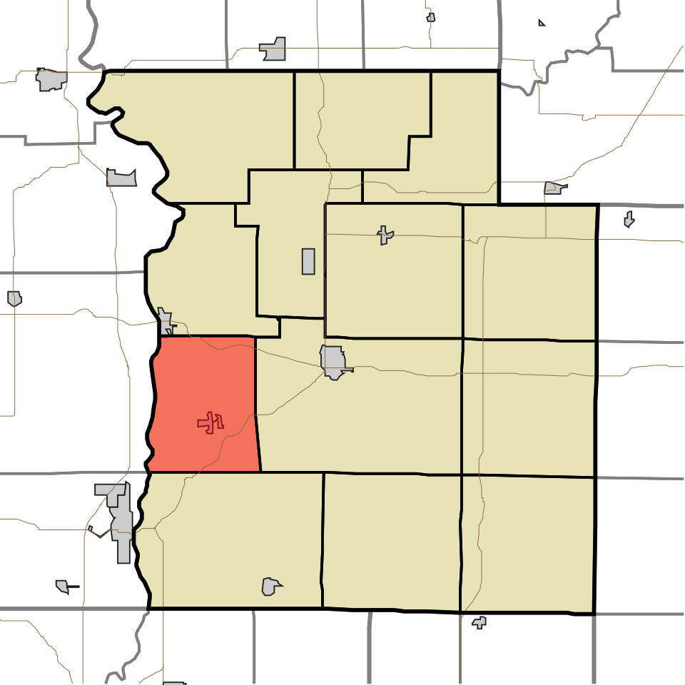 Locator map of Wabash