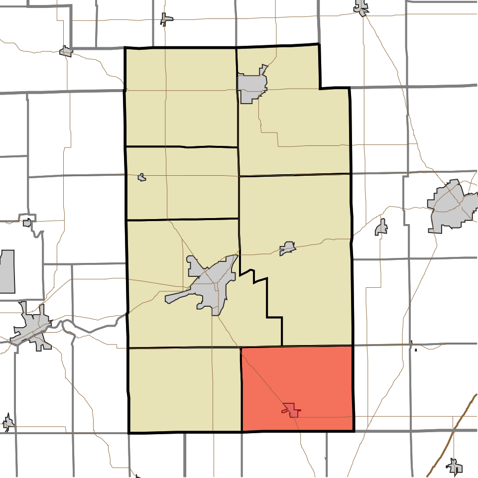 Locator map of Liberty