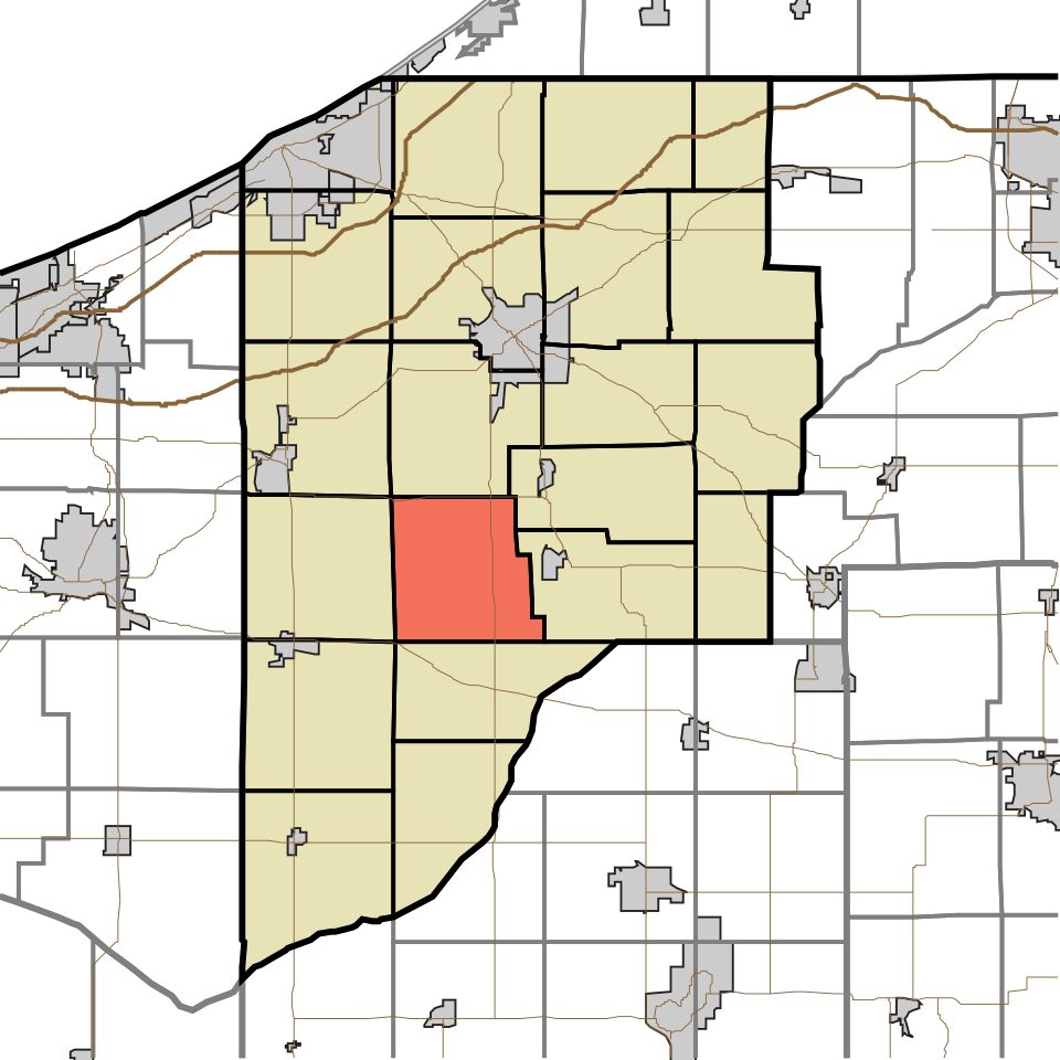 Locator map of Noble