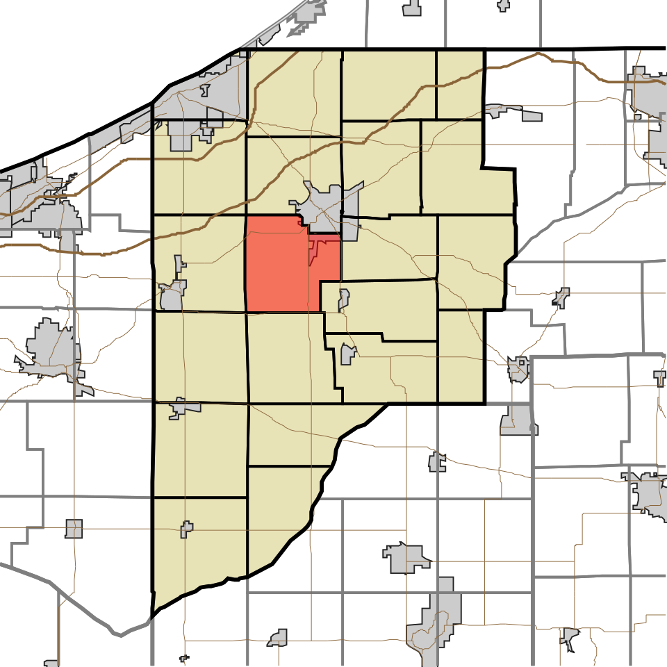 Map of Scipio