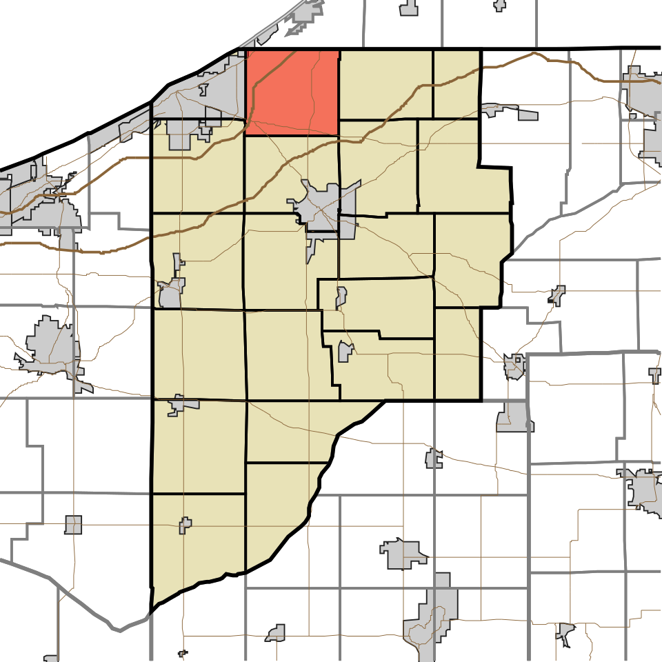 Map of Springfield