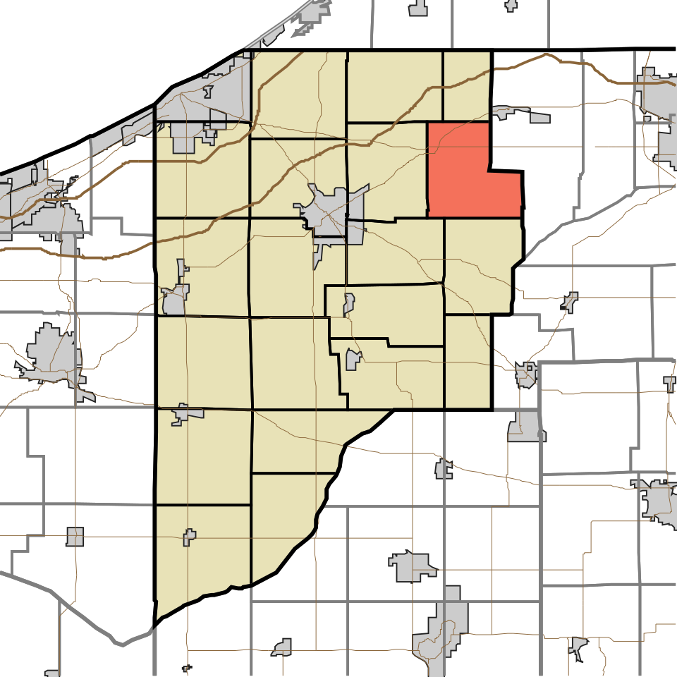 Locator map of Wills