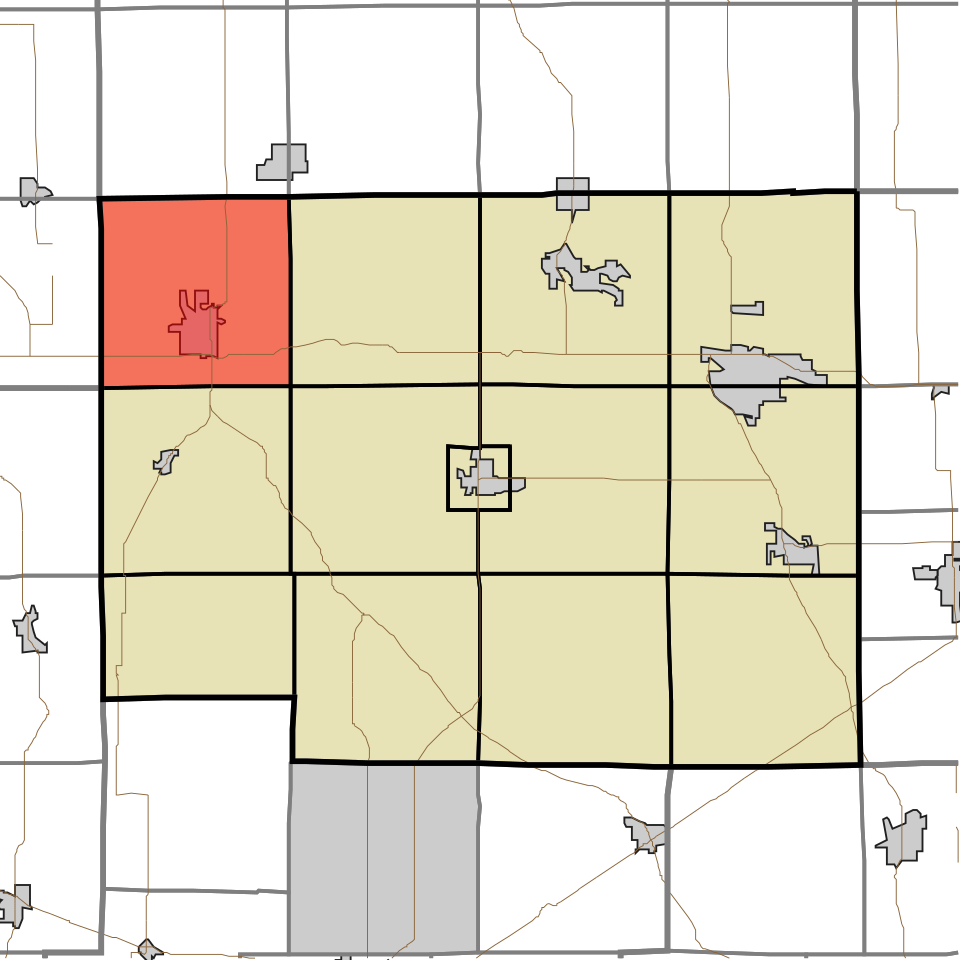 Map of Perry