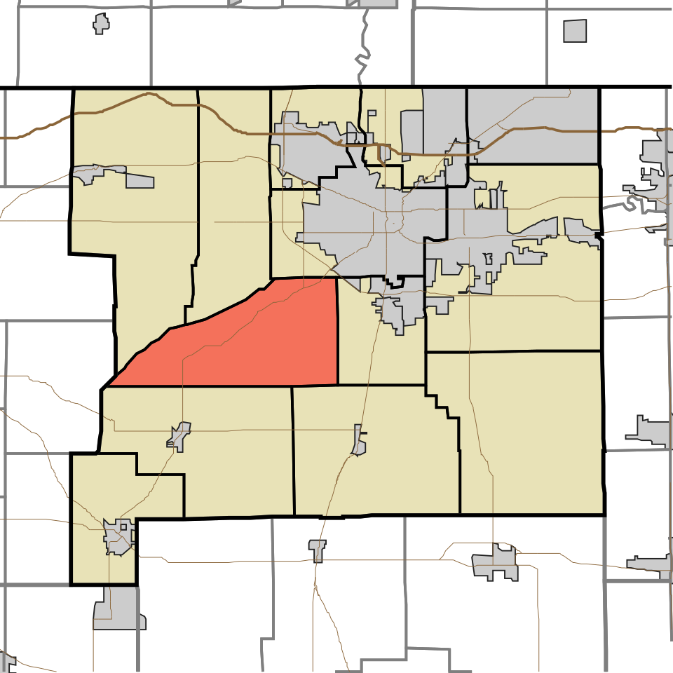 Map of Greene