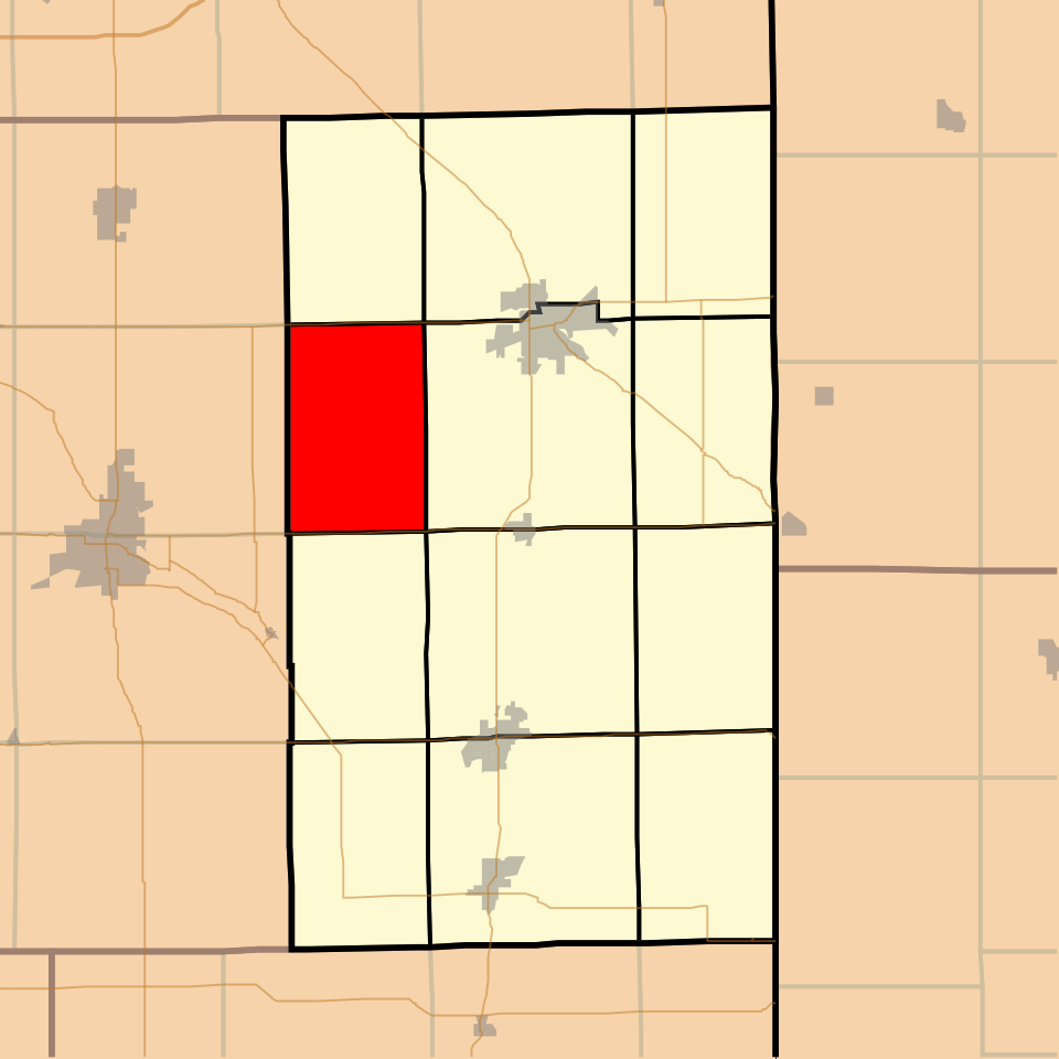 Locator map of Kirkland