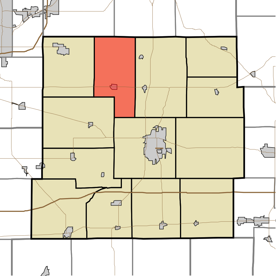 Locator map of Jefferson