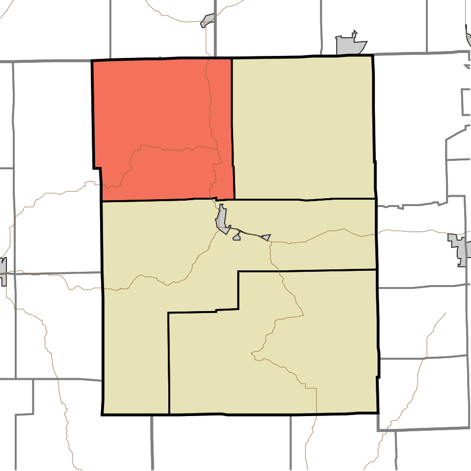 Map of Jackson