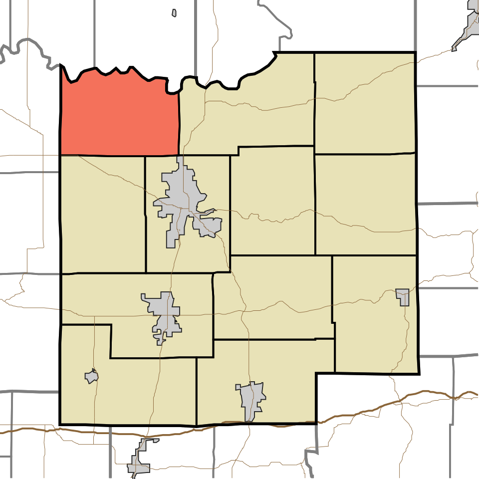 Locator map of Boone
