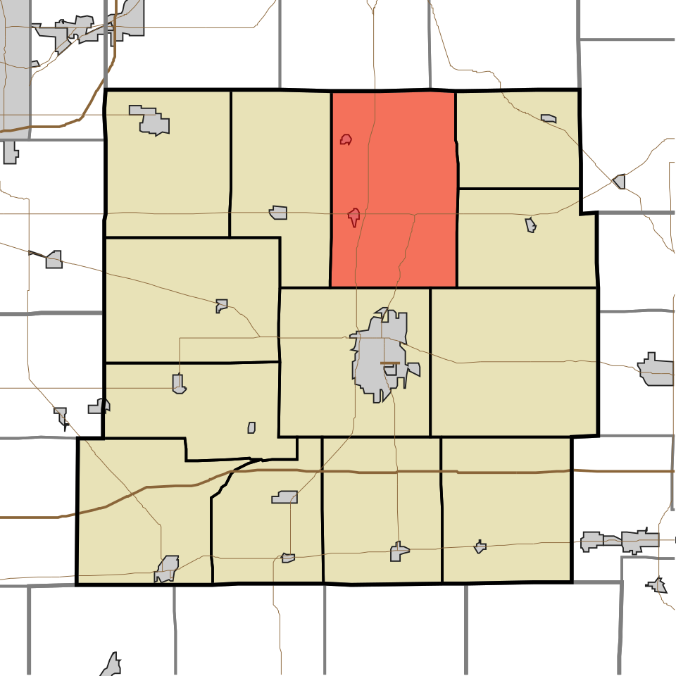 Locator map of Prairie