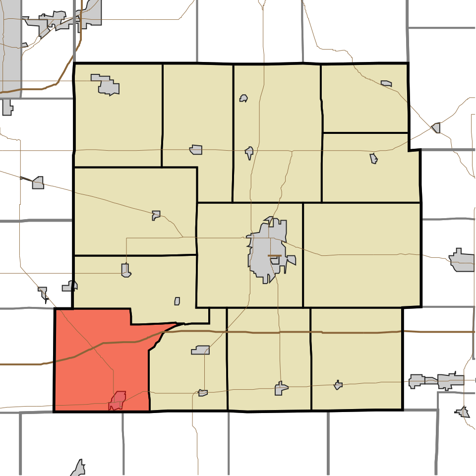 Map of Wayne