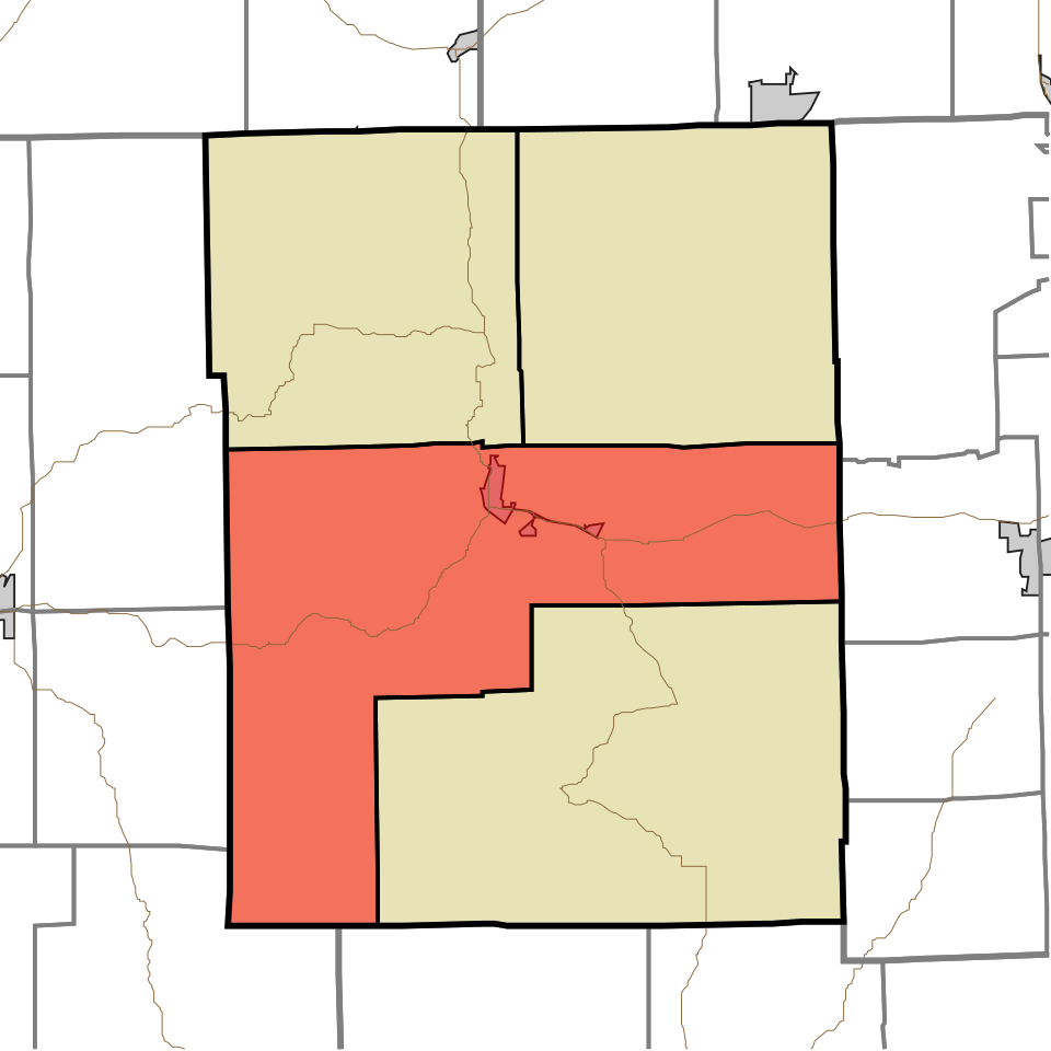 Map of Washington