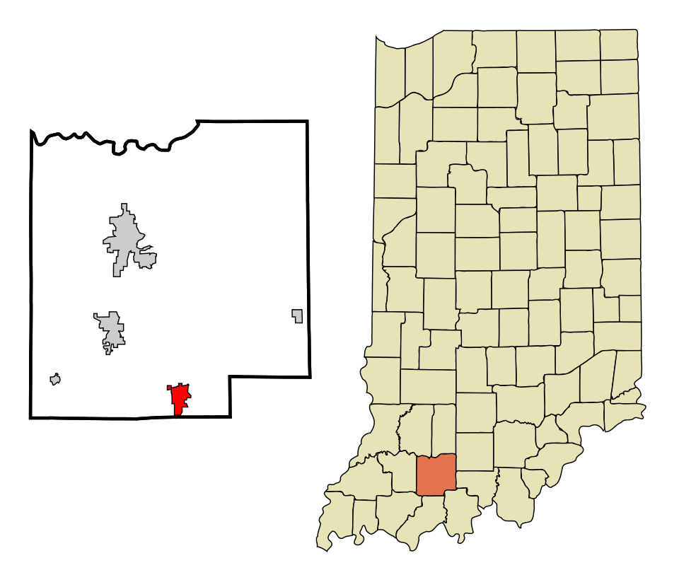 Map of Ferdinand