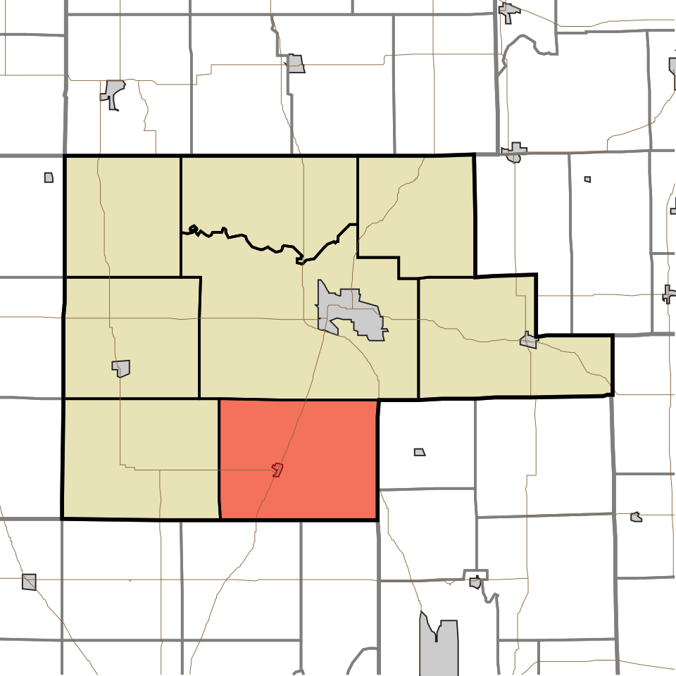 Locator map of Liberty