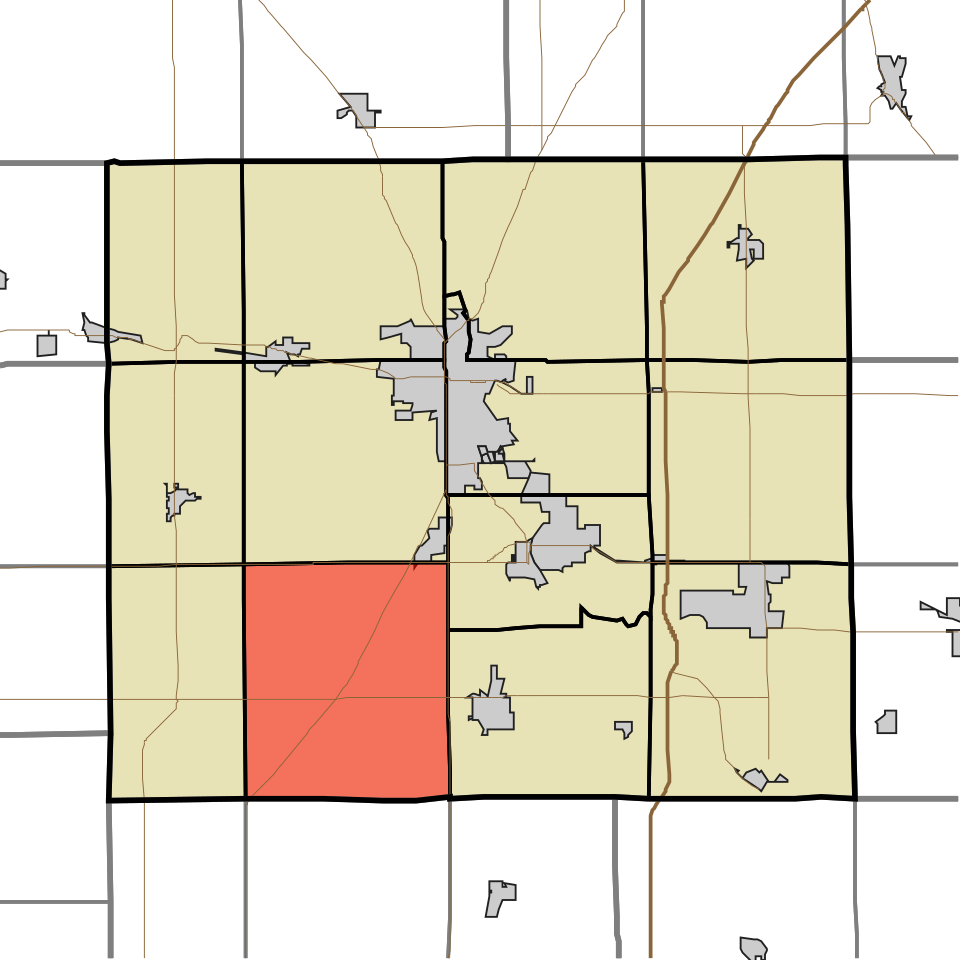 Locator map of Liberty