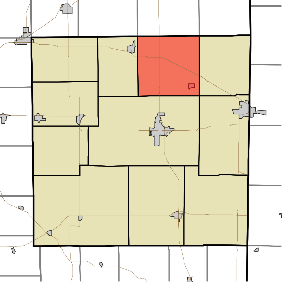 Locator map of Ward