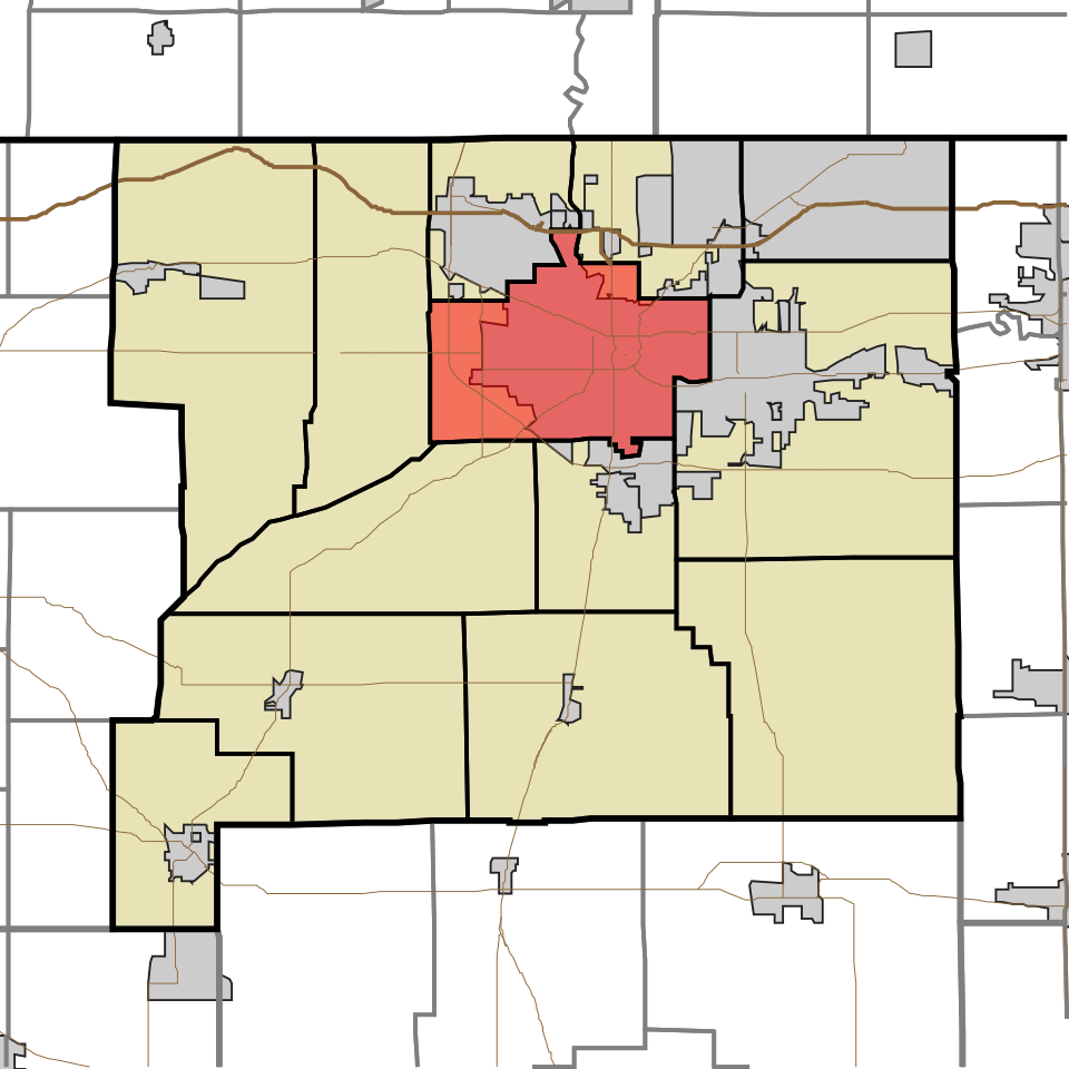 Map of Portage