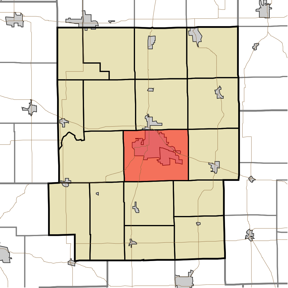 Map of Wayne