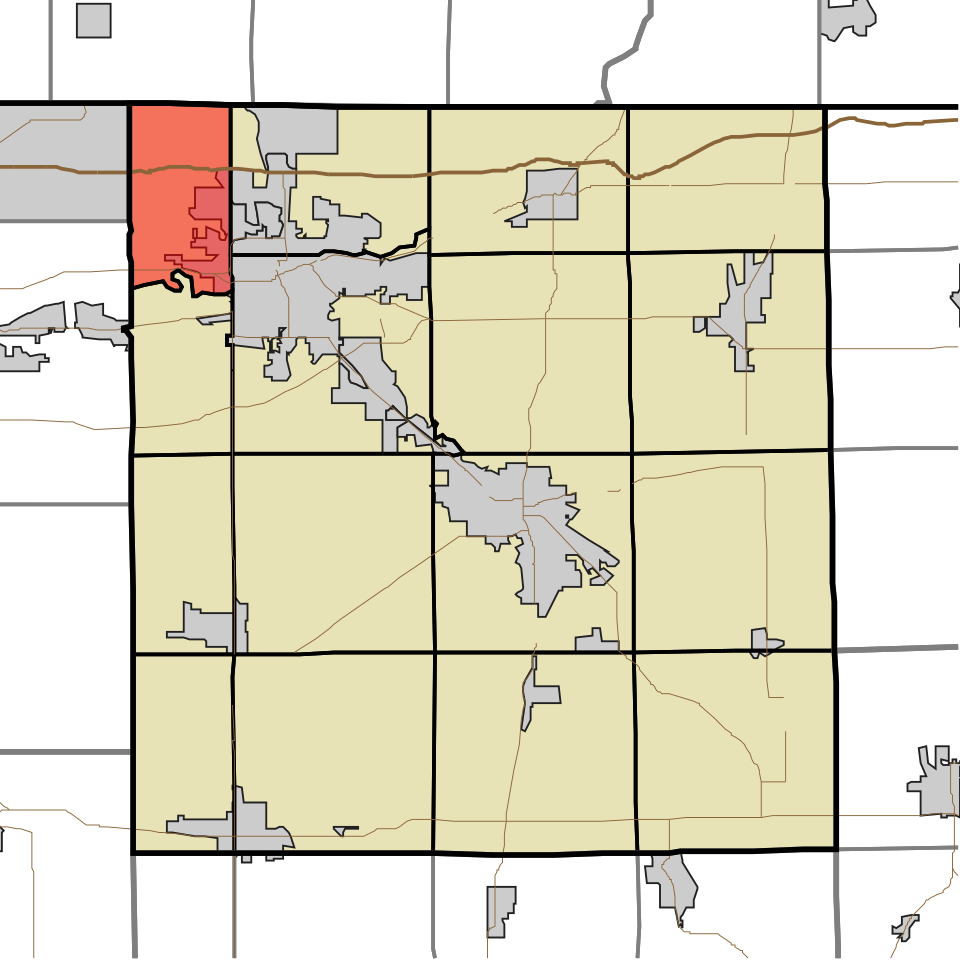 Map of Cleveland