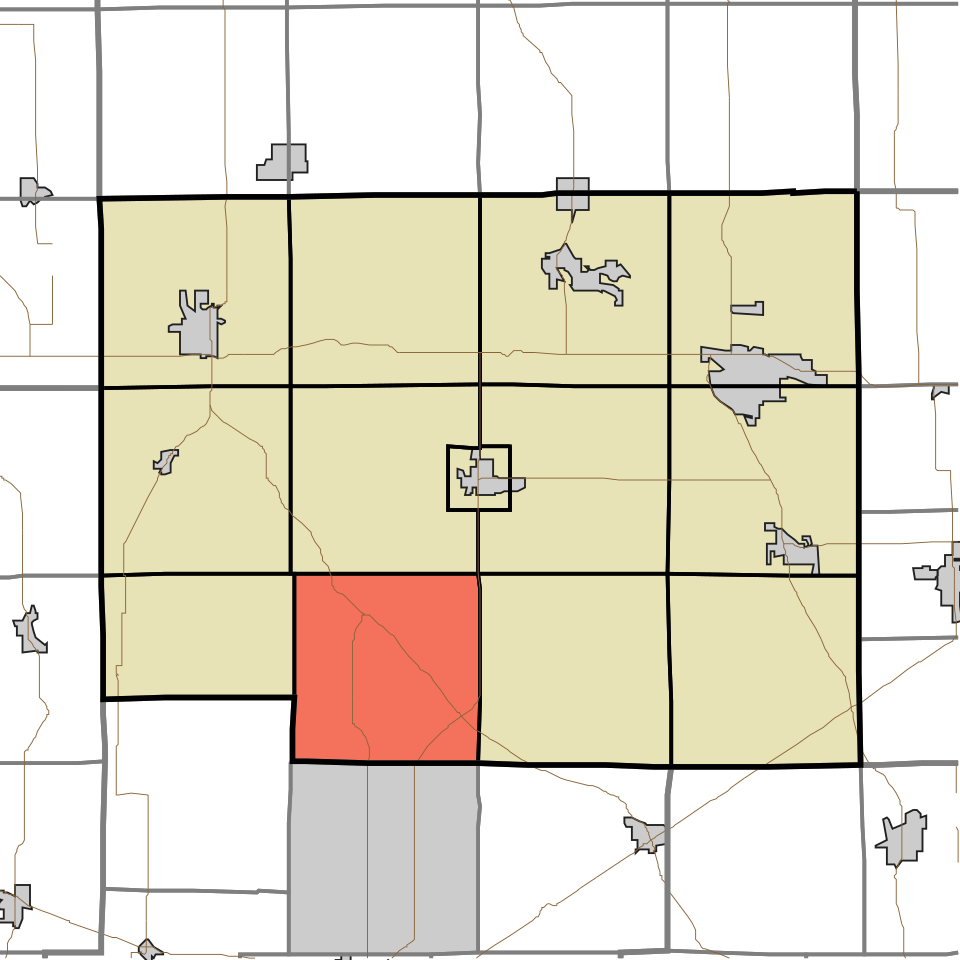 Locator map of Noble