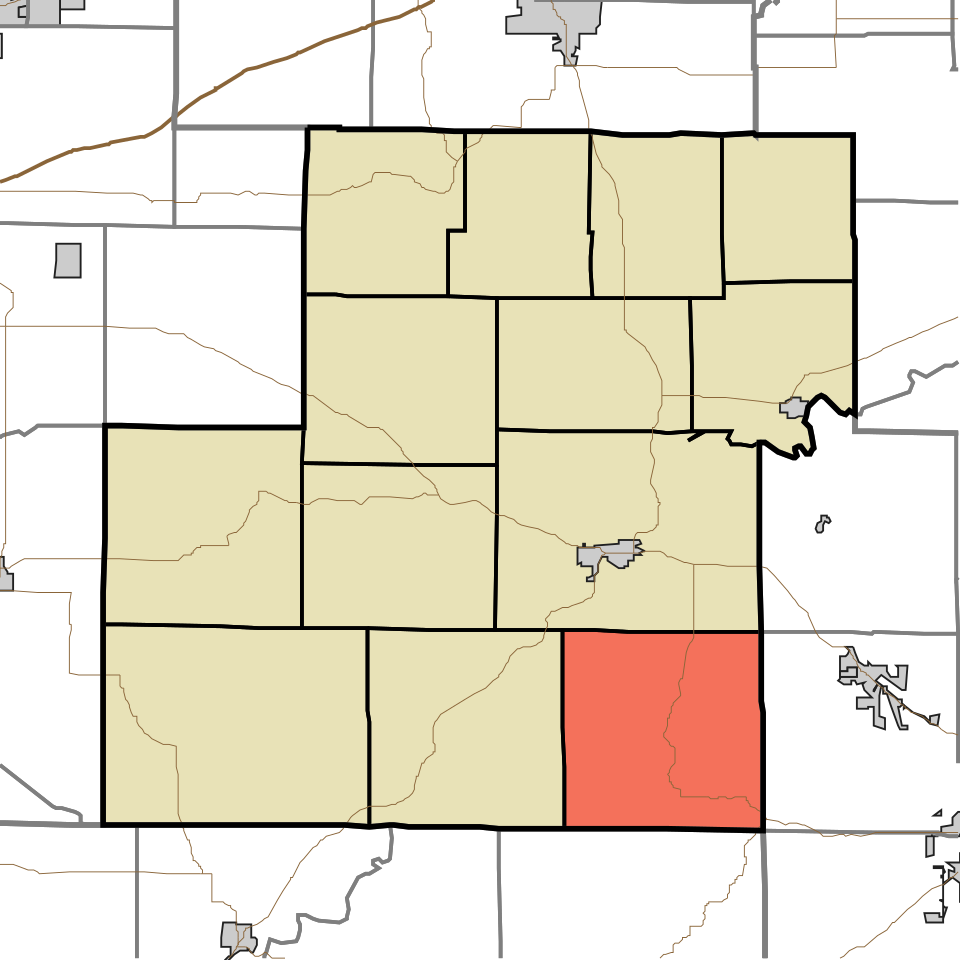 Map of Clay