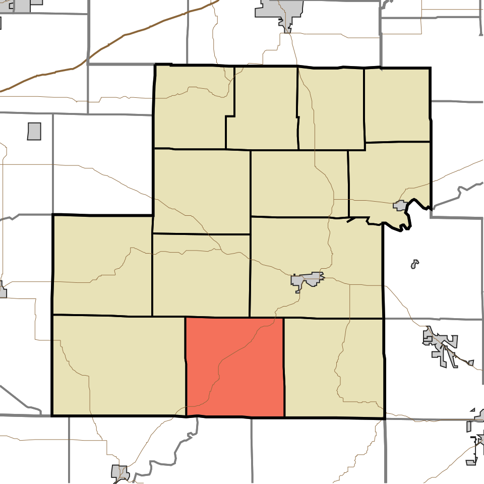 Locator map of Franklin