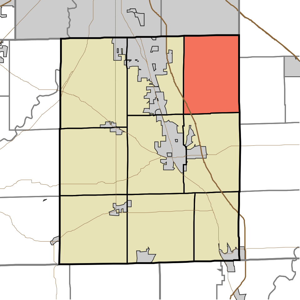 Map of Clark