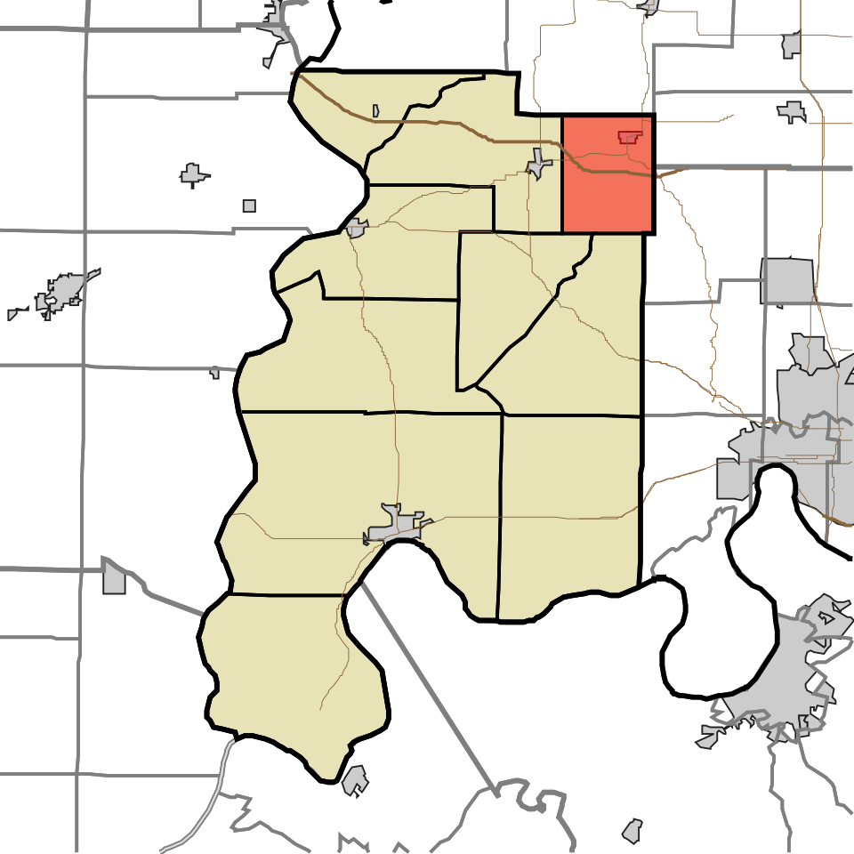Locator map of Smith
