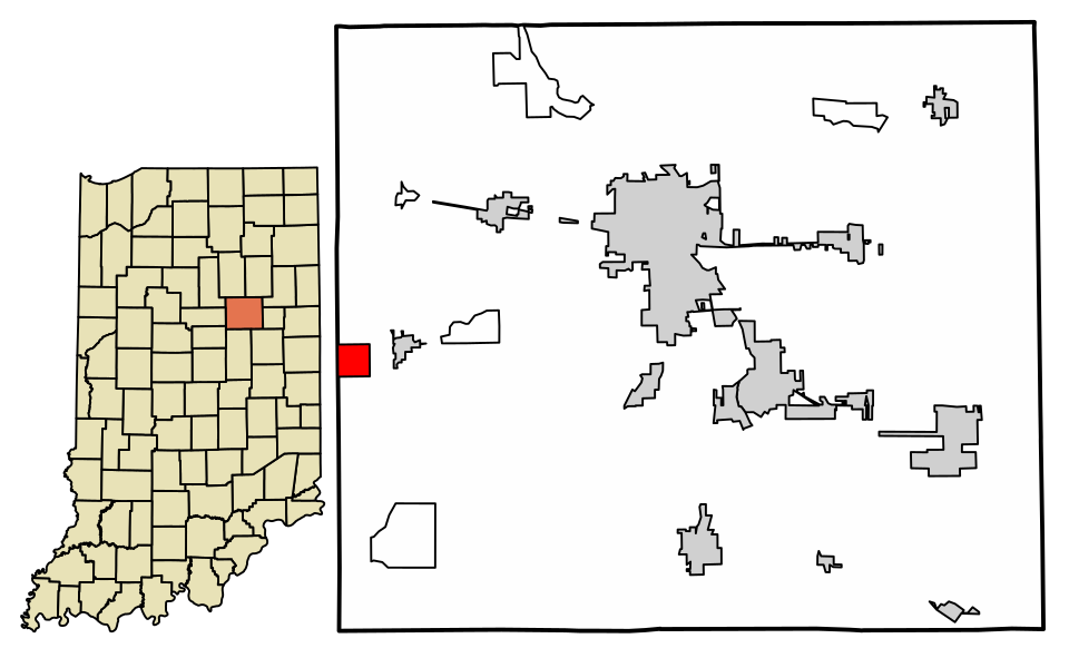 Locator map of Sims