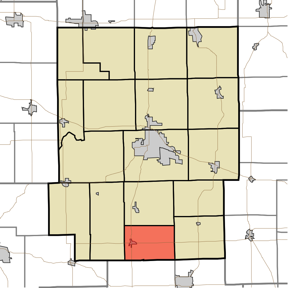 Locator map of Lake