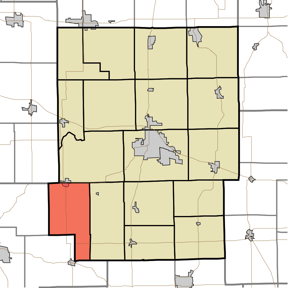 Locator map of Franklin