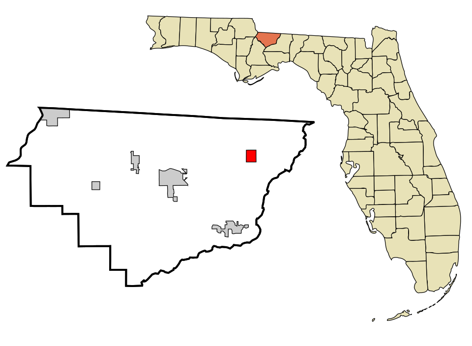 Locator map of Havana
